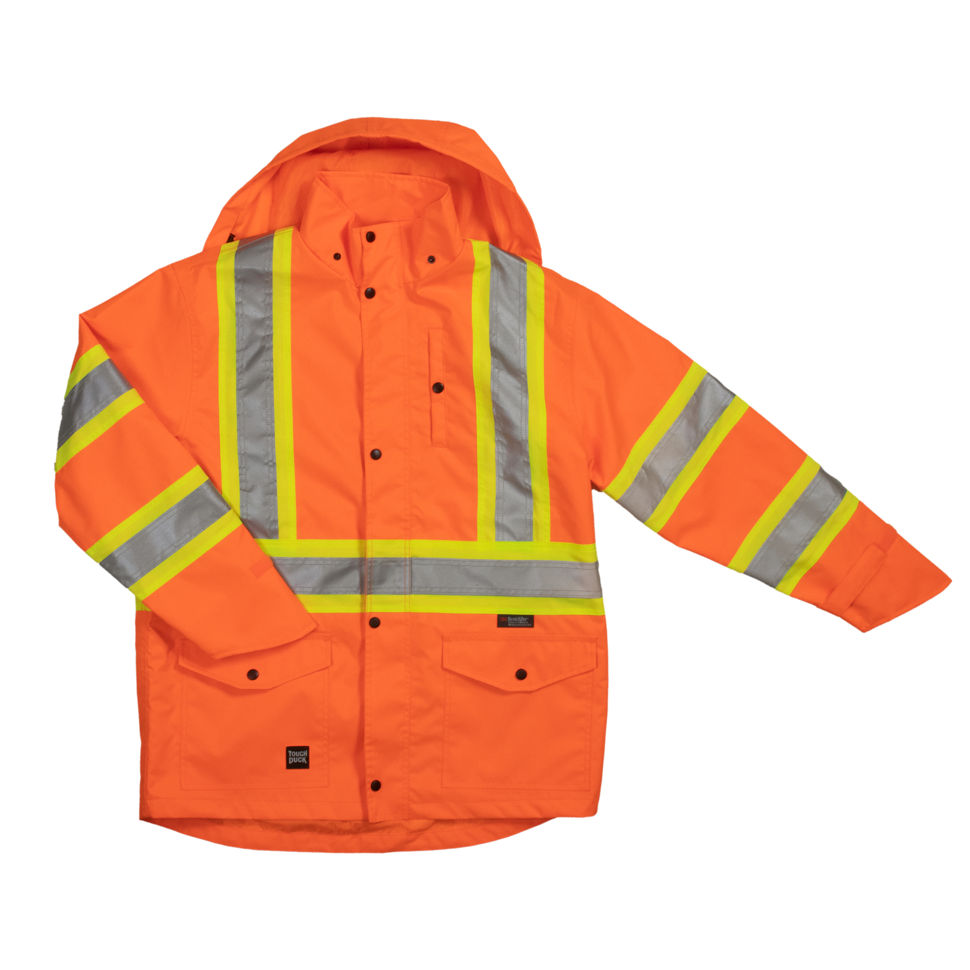 Picture of Tough Duck SJ35 SAFETY RAIN JACKET